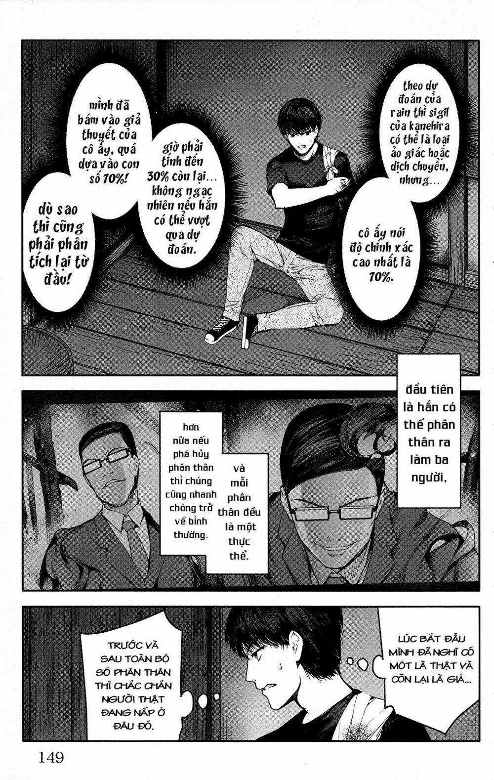 Darwins Game Chapter 48 trang 9