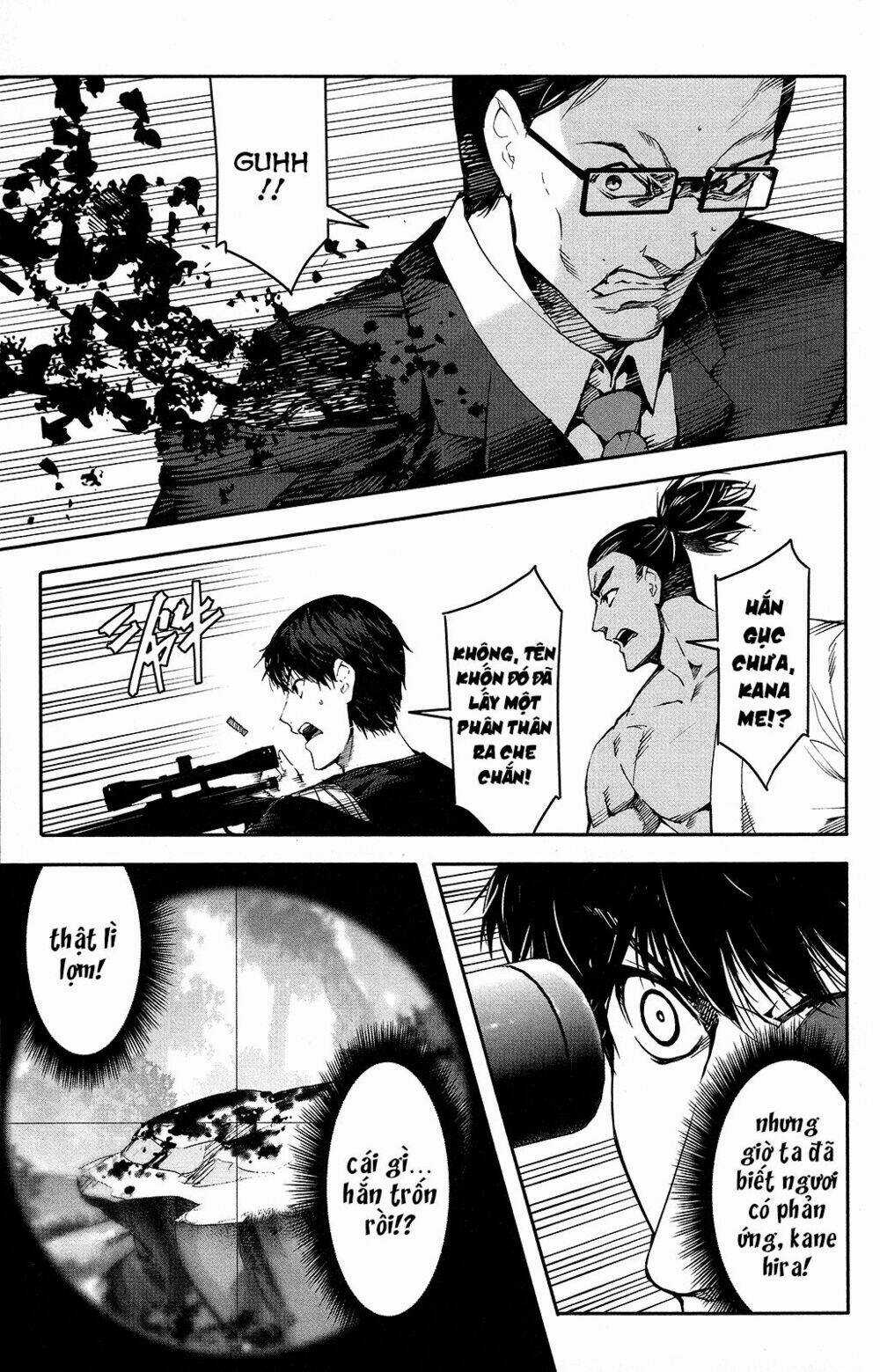 Darwins Game Chapter 49 trang 12