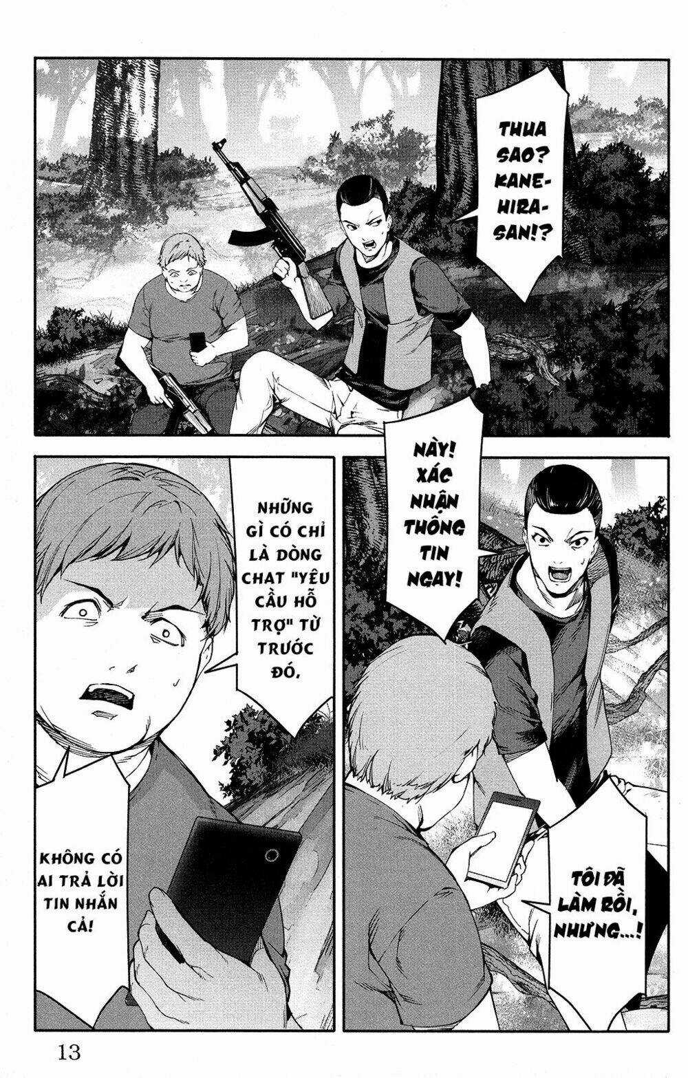 Darwins Game Chapter 49 trang 16