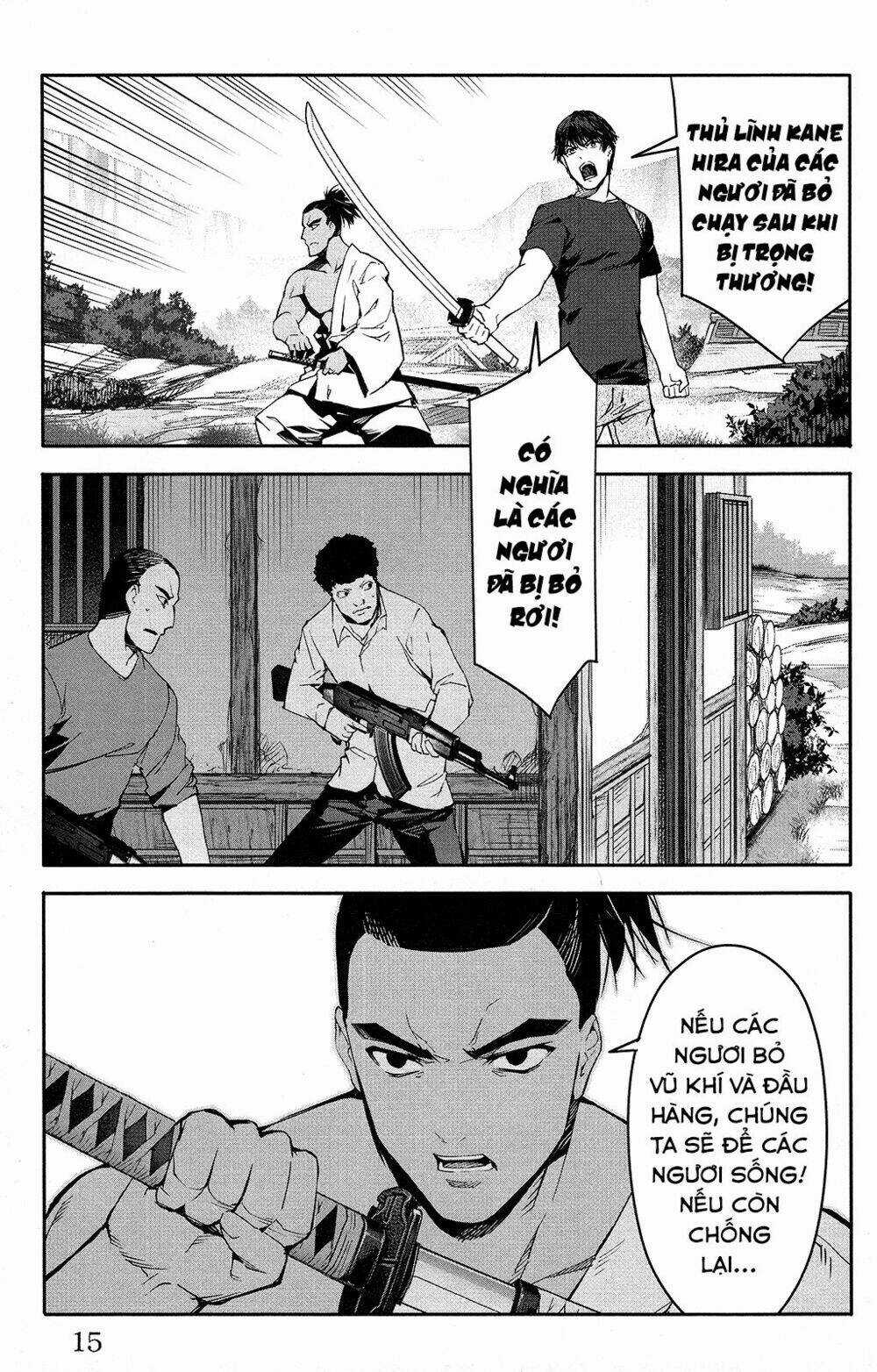 Darwins Game Chapter 49 trang 18