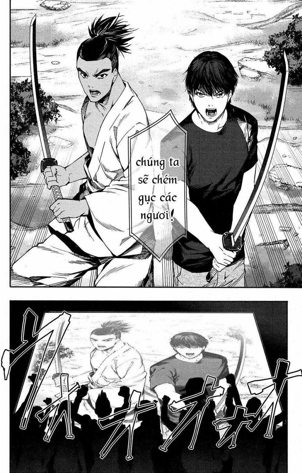 Darwins Game Chapter 49 trang 19