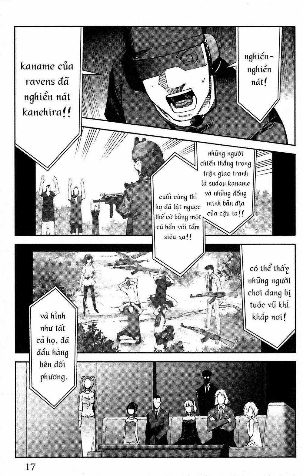 Darwins Game Chapter 49 trang 20