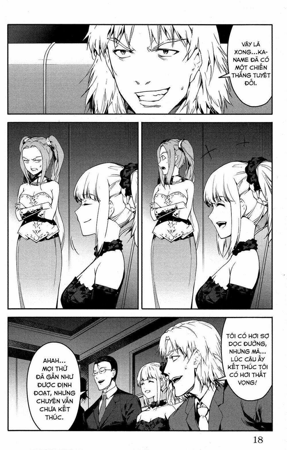 Darwins Game Chapter 49 trang 21