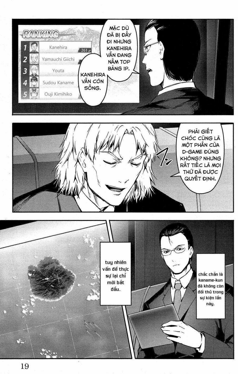 Darwins Game Chapter 49 trang 22