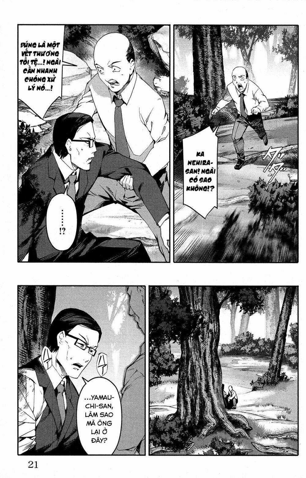 Darwins Game Chapter 49 trang 24