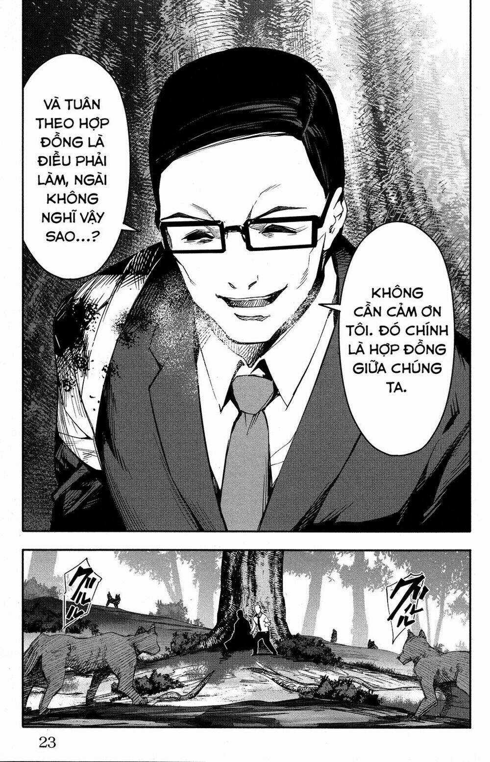 Darwins Game Chapter 49 trang 26