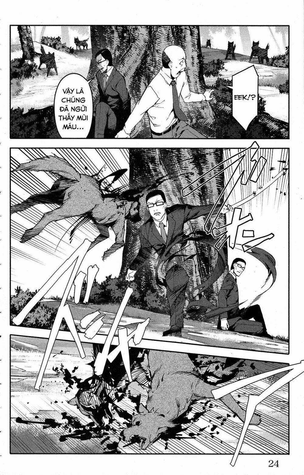 Darwins Game Chapter 49 trang 27