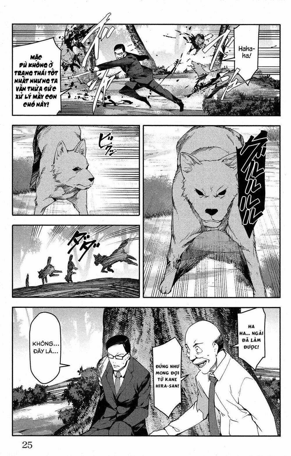 Darwins Game Chapter 49 trang 28