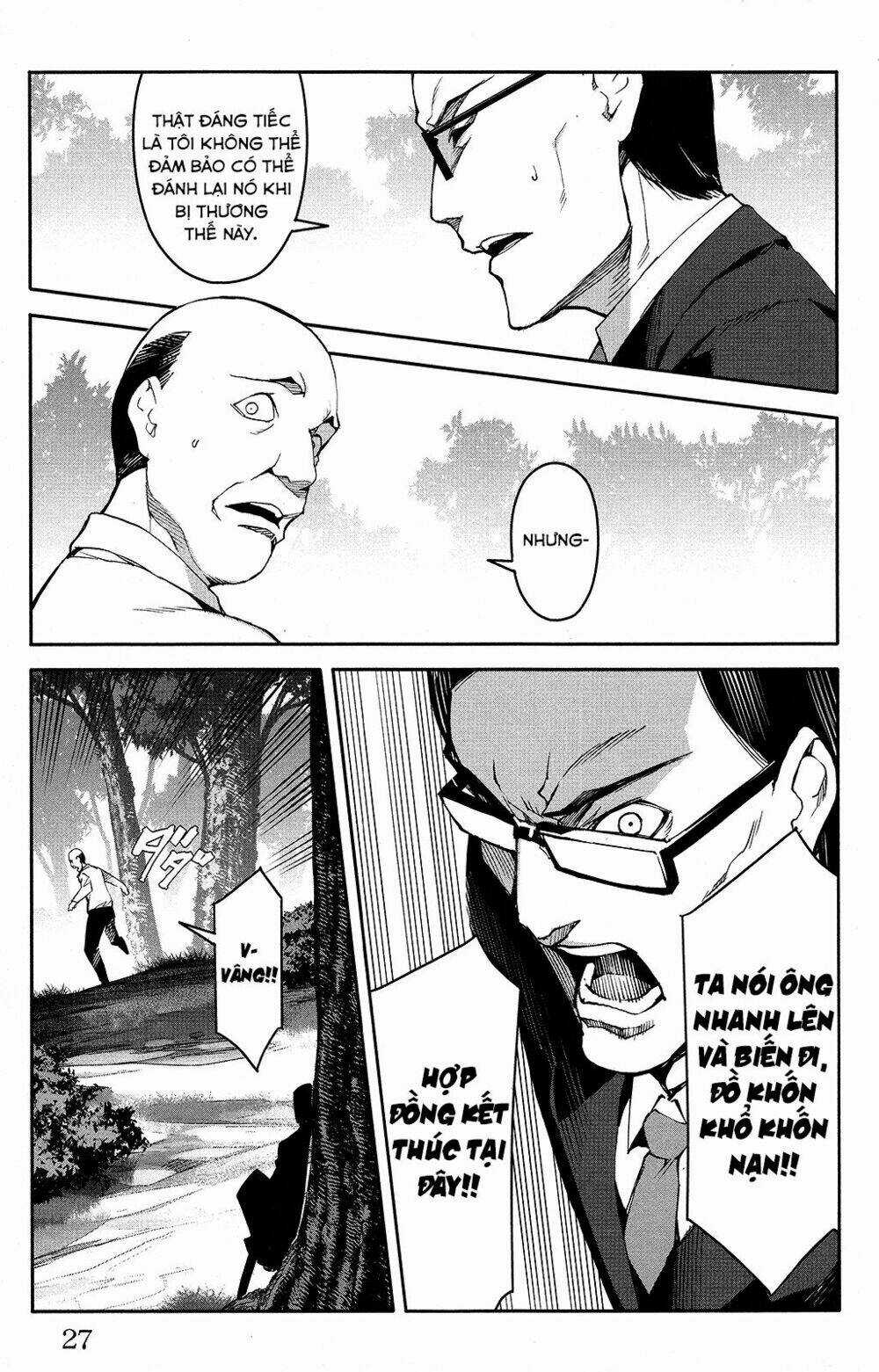 Darwins Game Chapter 49 trang 30