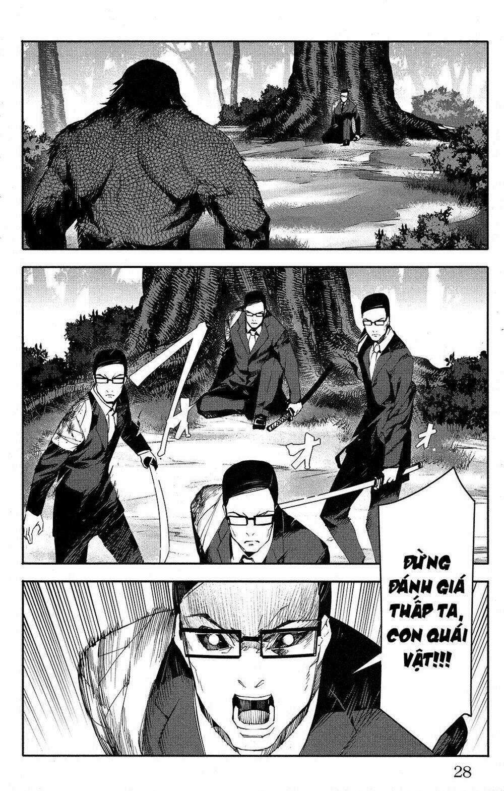 Darwins Game Chapter 49 trang 31