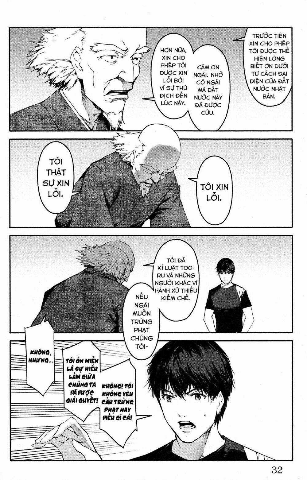 Darwins Game Chapter 49 trang 35