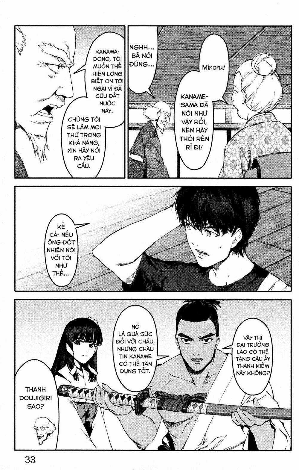 Darwins Game Chapter 49 trang 36