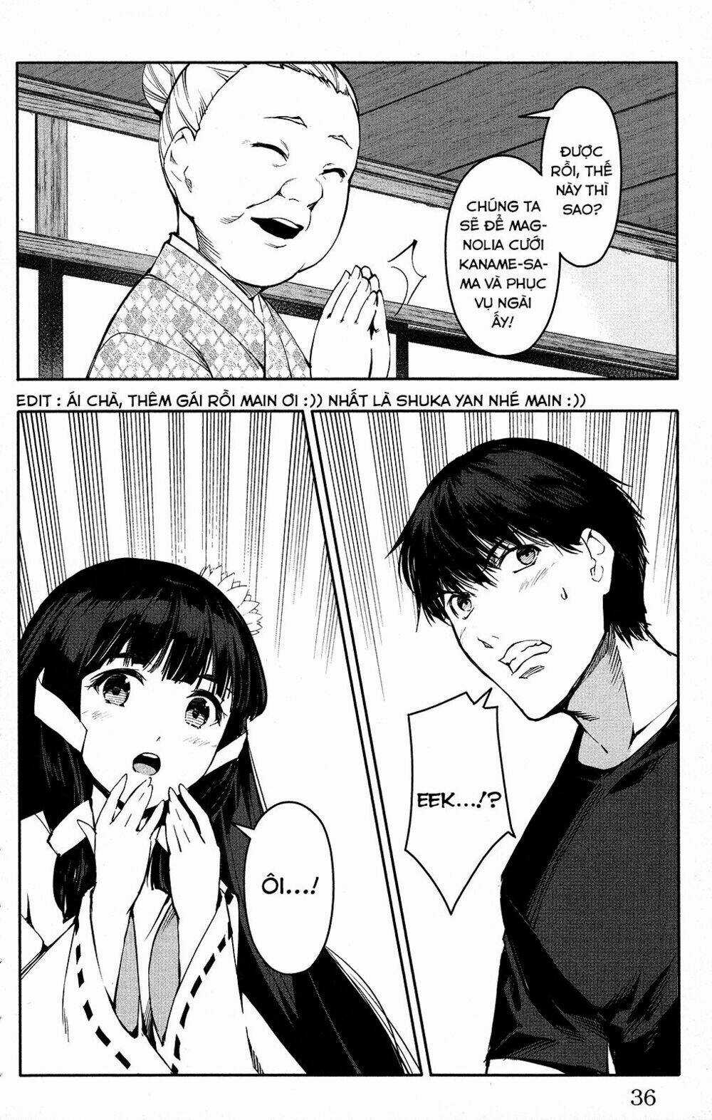 Darwins Game Chapter 49 trang 39