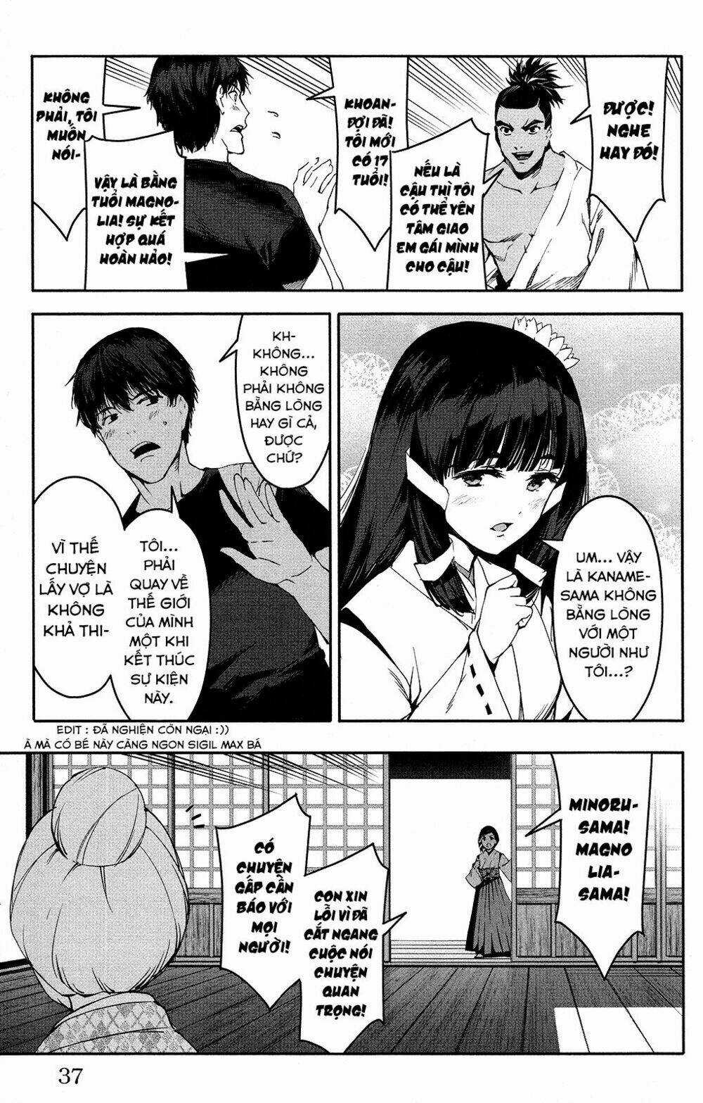 Darwins Game Chapter 49 trang 40