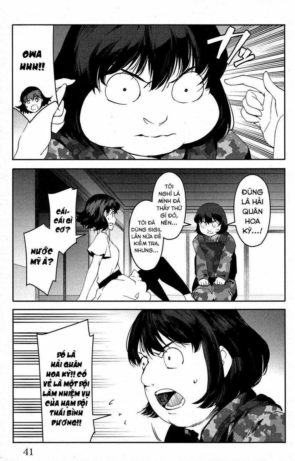 Darwins Game Chapter 49 trang 44