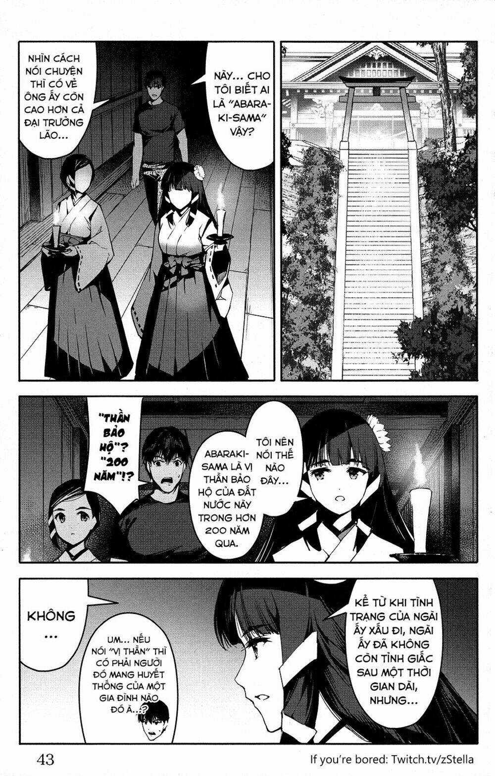 Darwins Game Chapter 49 trang 46