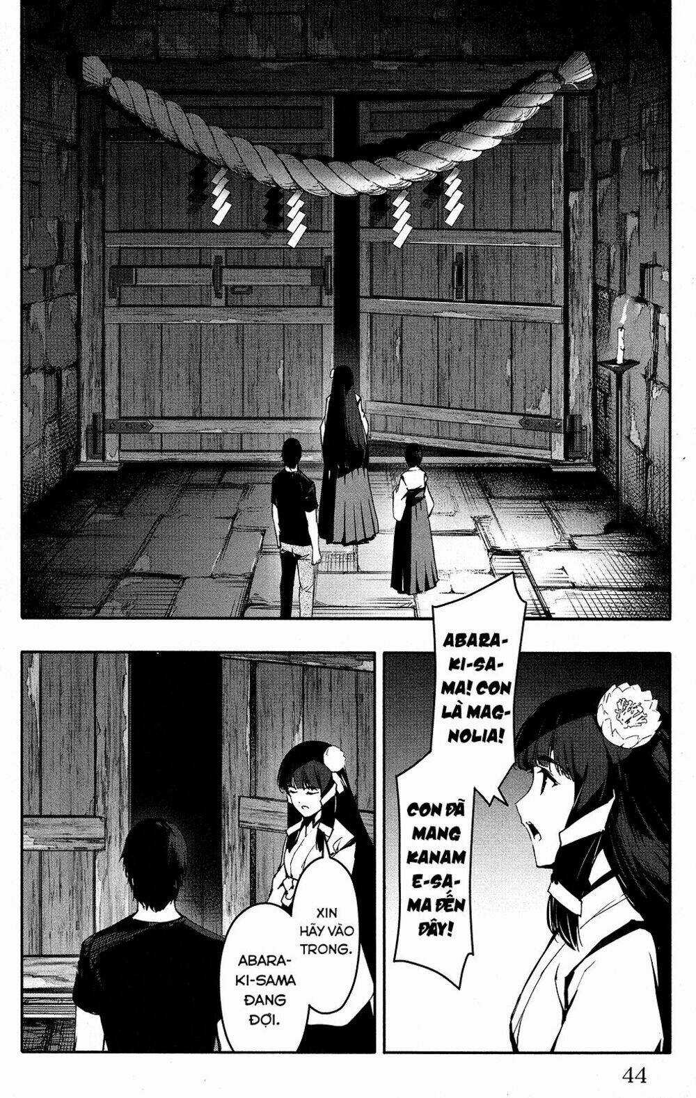 Darwins Game Chapter 49 trang 47