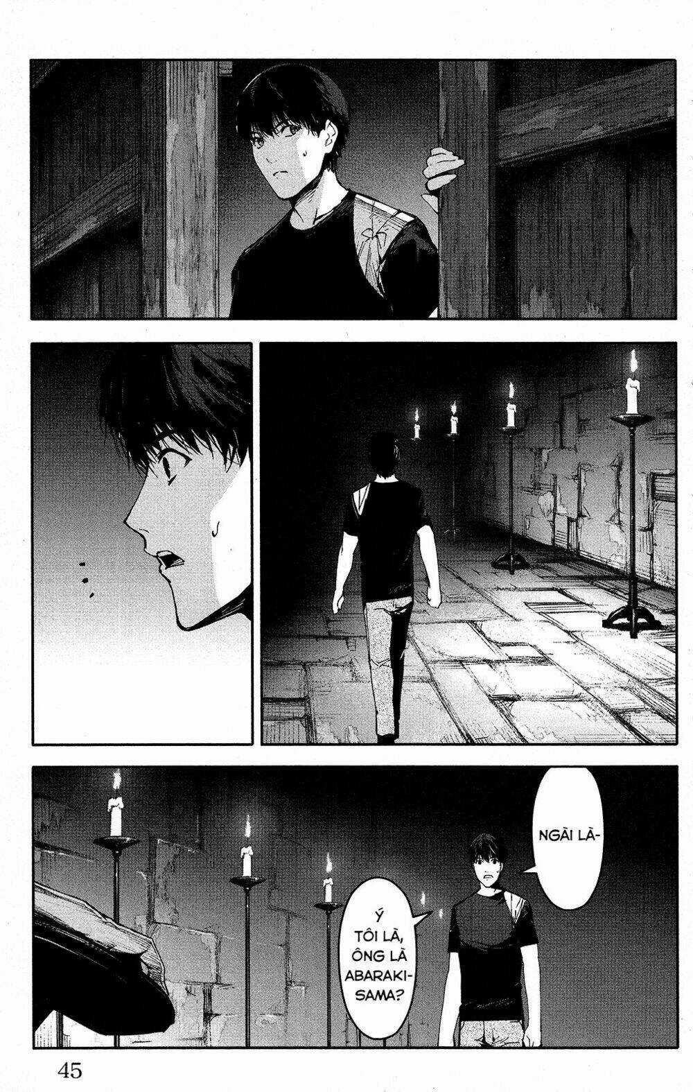 Darwins Game Chapter 49 trang 48