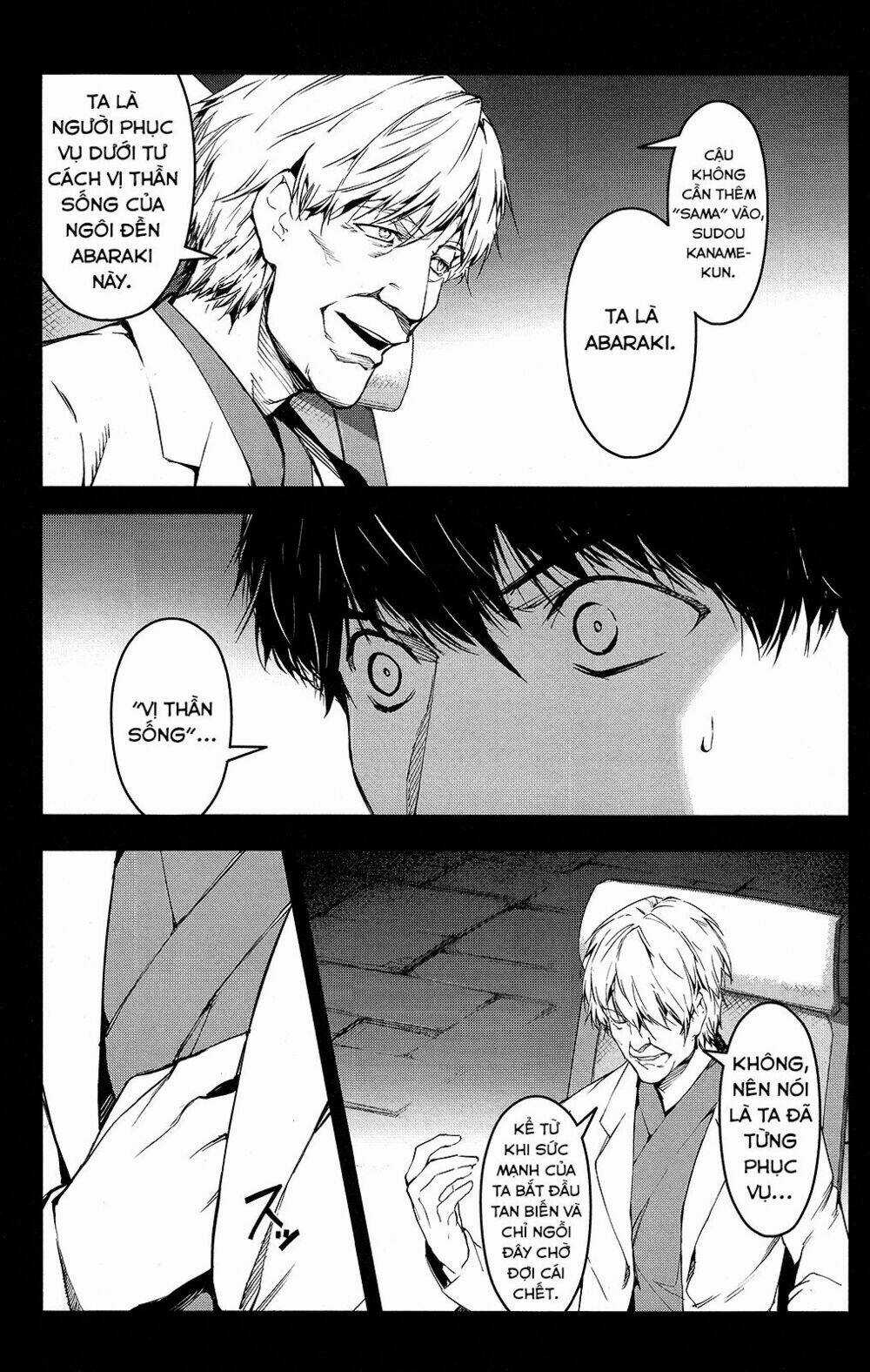 Darwins Game Chapter 49 trang 50