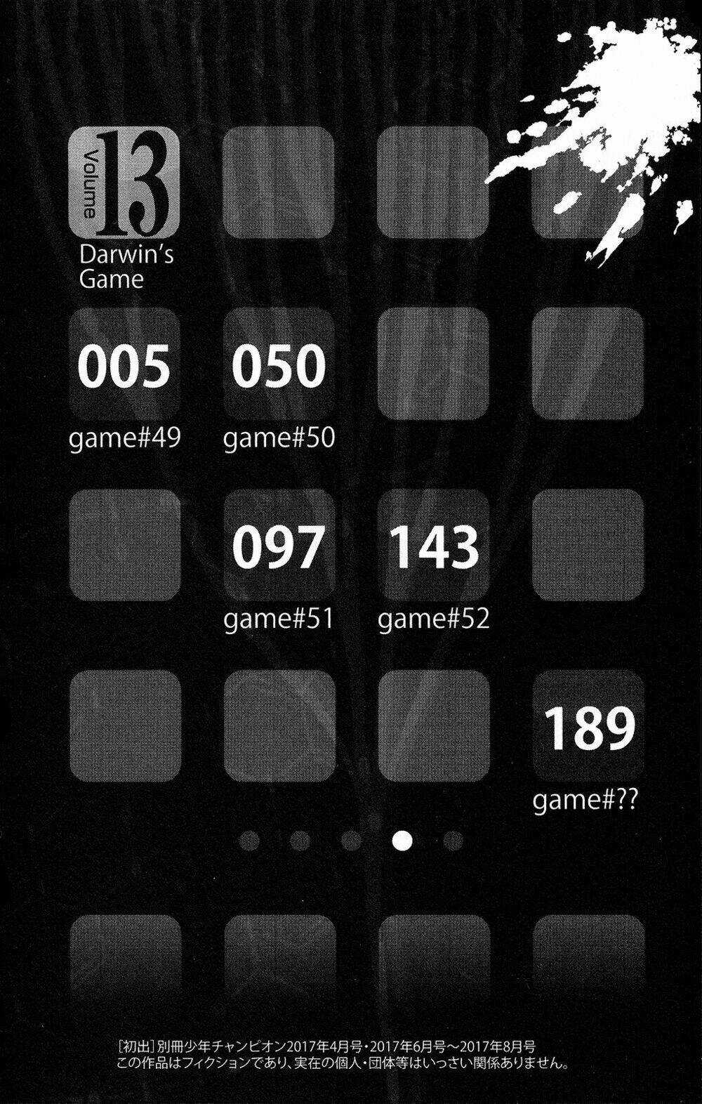 Darwins Game Chapter 49 trang 7