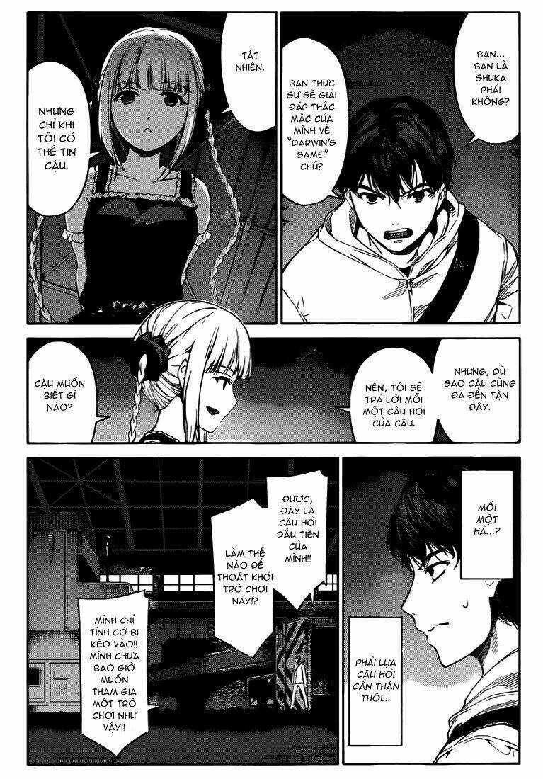 Darwins Game Chapter 5 trang 11