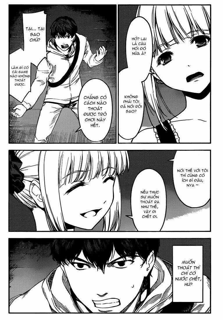 Darwins Game Chapter 5 trang 12
