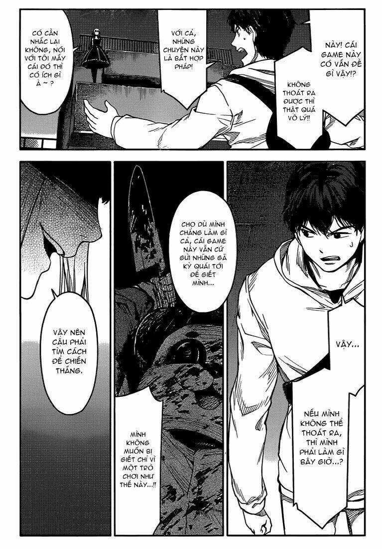 Darwins Game Chapter 5 trang 13