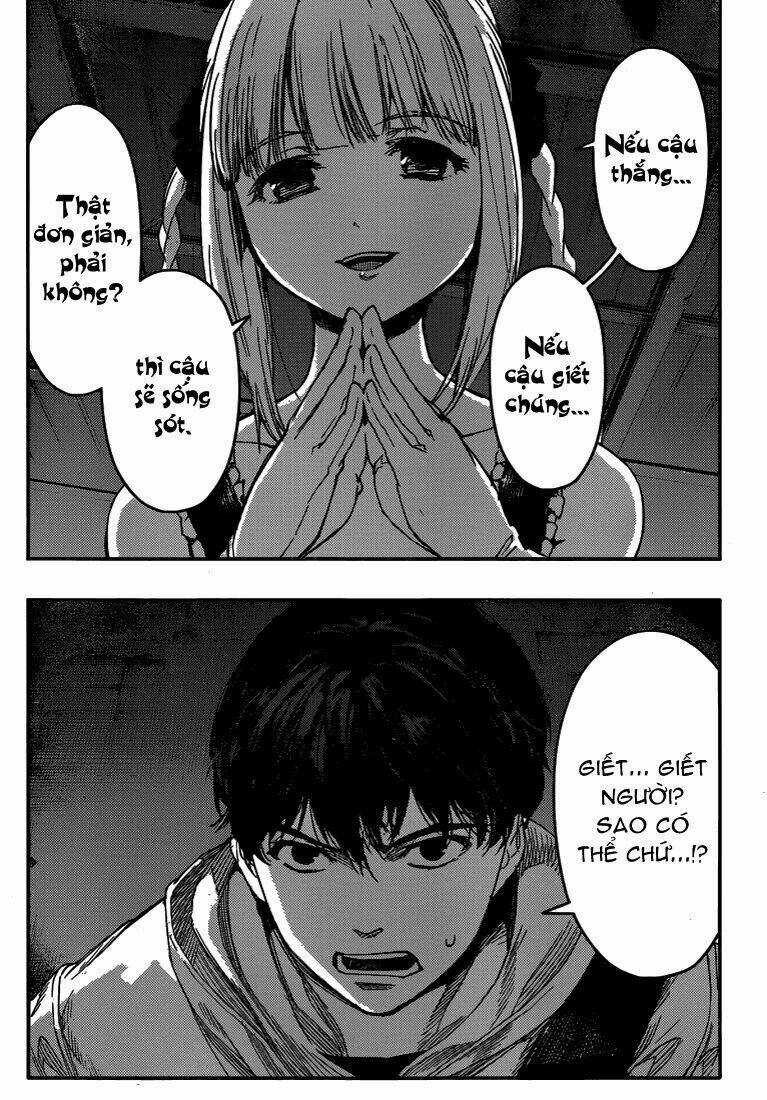 Darwins Game Chapter 5 trang 14