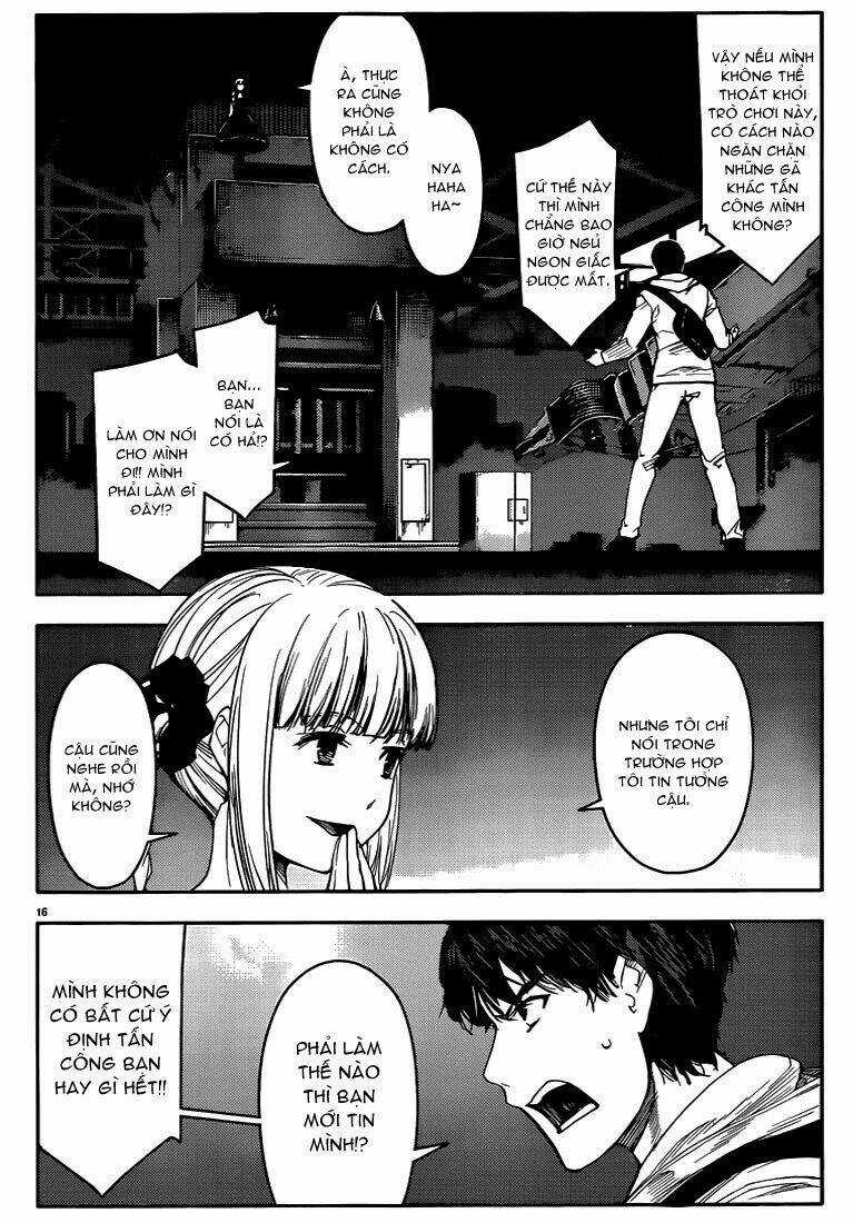 Darwins Game Chapter 5 trang 15
