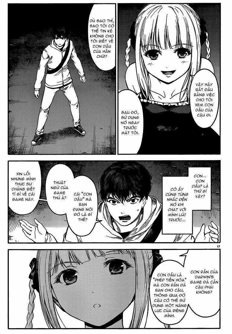 Darwins Game Chapter 5 trang 16