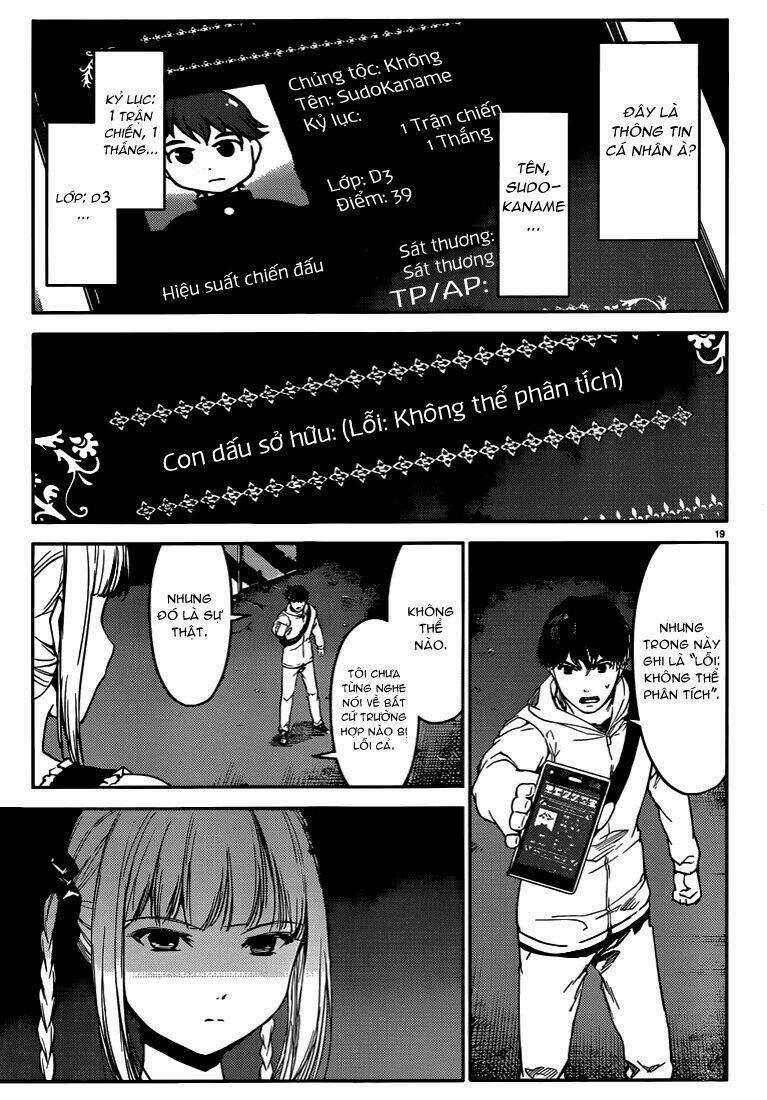 Darwins Game Chapter 5 trang 18