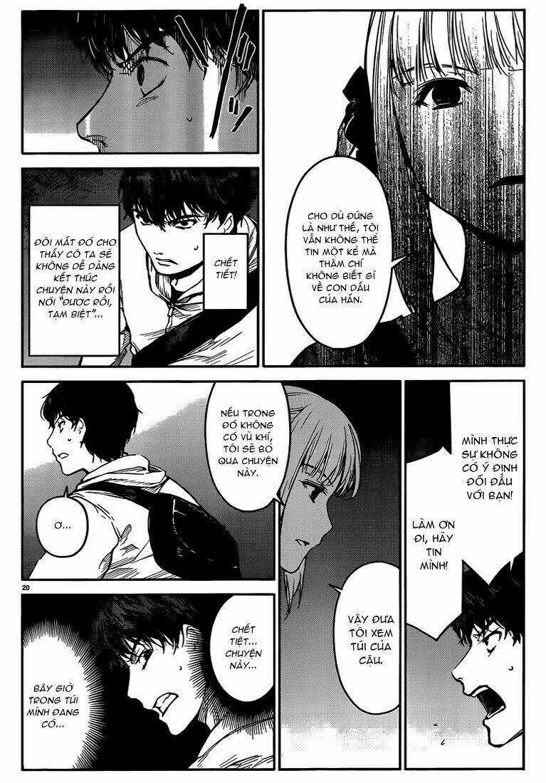 Darwins Game Chapter 5 trang 19