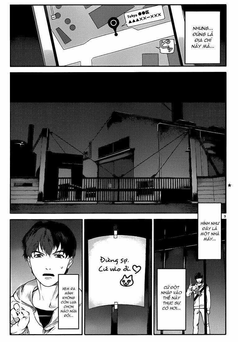 Darwins Game Chapter 5 trang 2