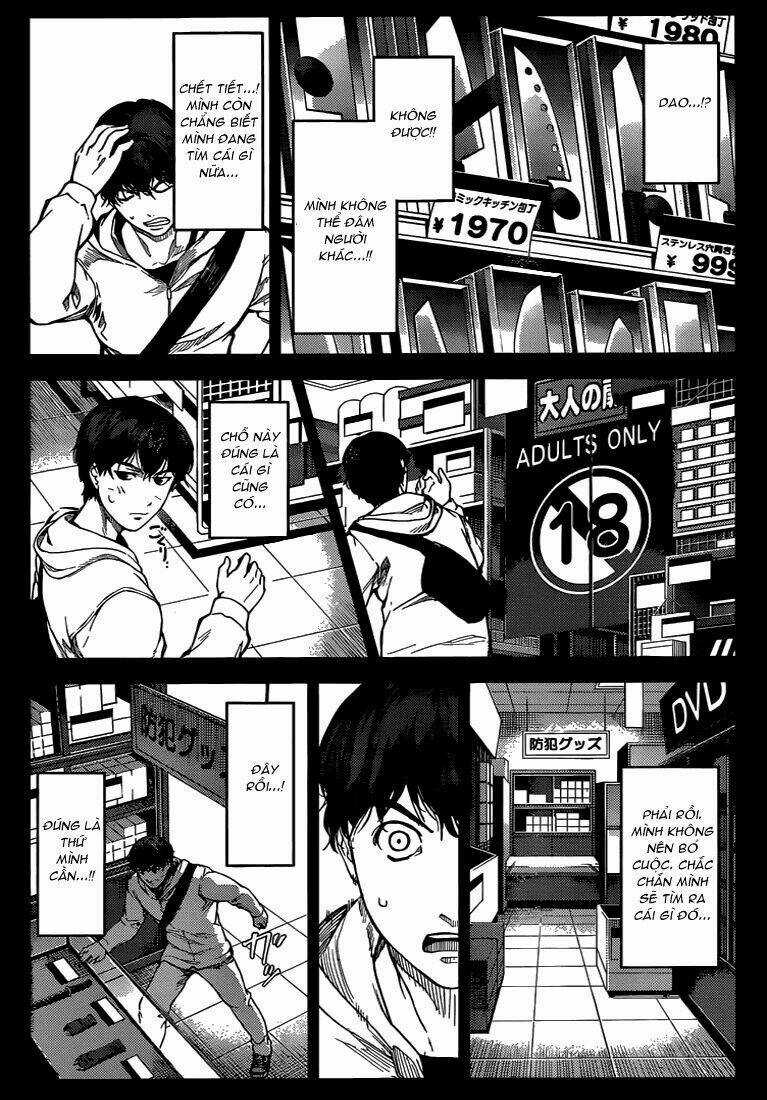 Darwins Game Chapter 5 trang 23
