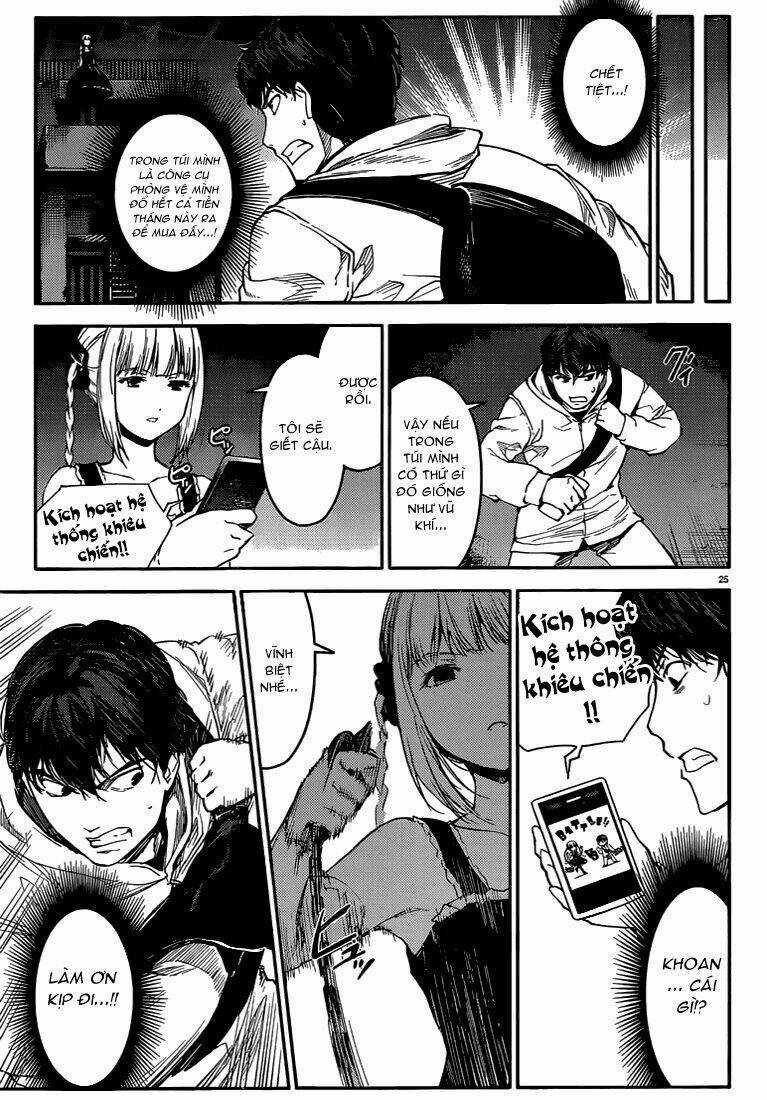 Darwins Game Chapter 5 trang 24