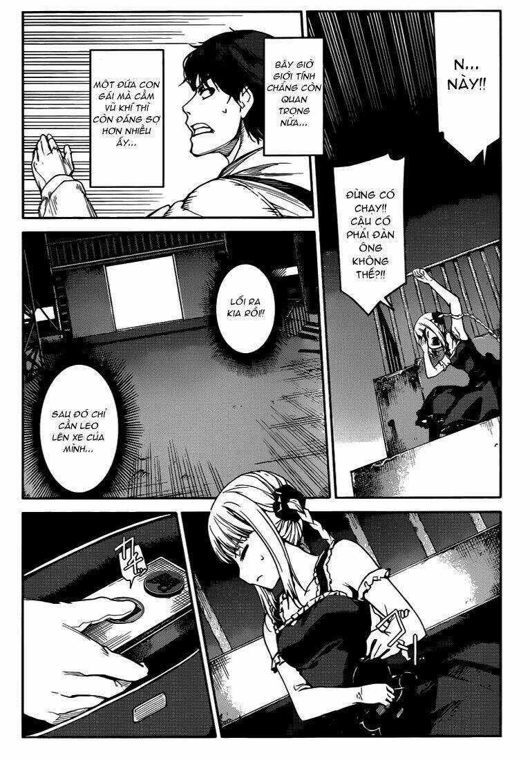 Darwins Game Chapter 5 trang 28