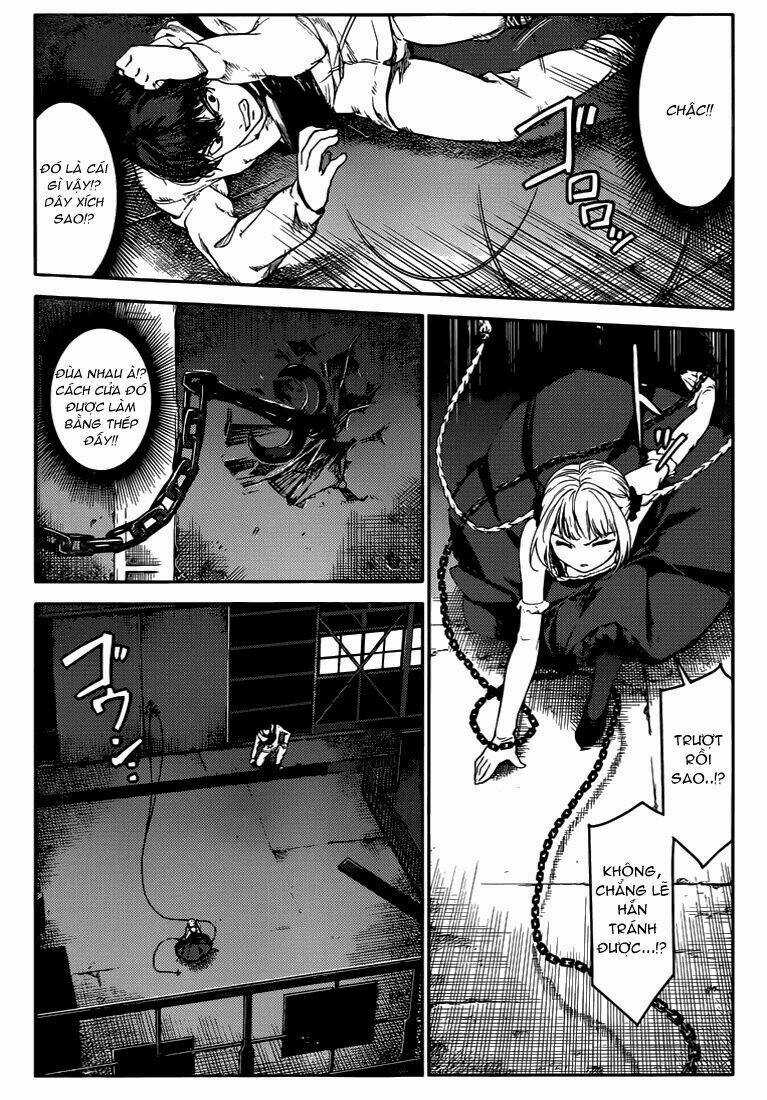 Darwins Game Chapter 5 trang 32
