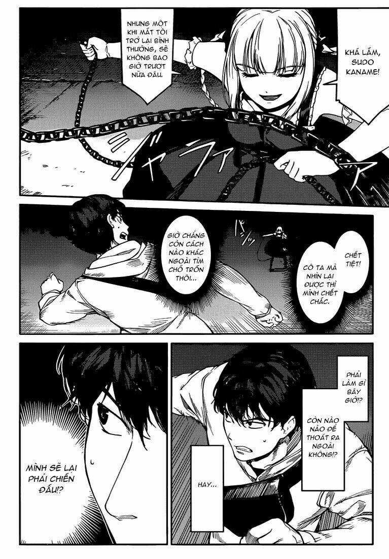 Darwins Game Chapter 5 trang 33