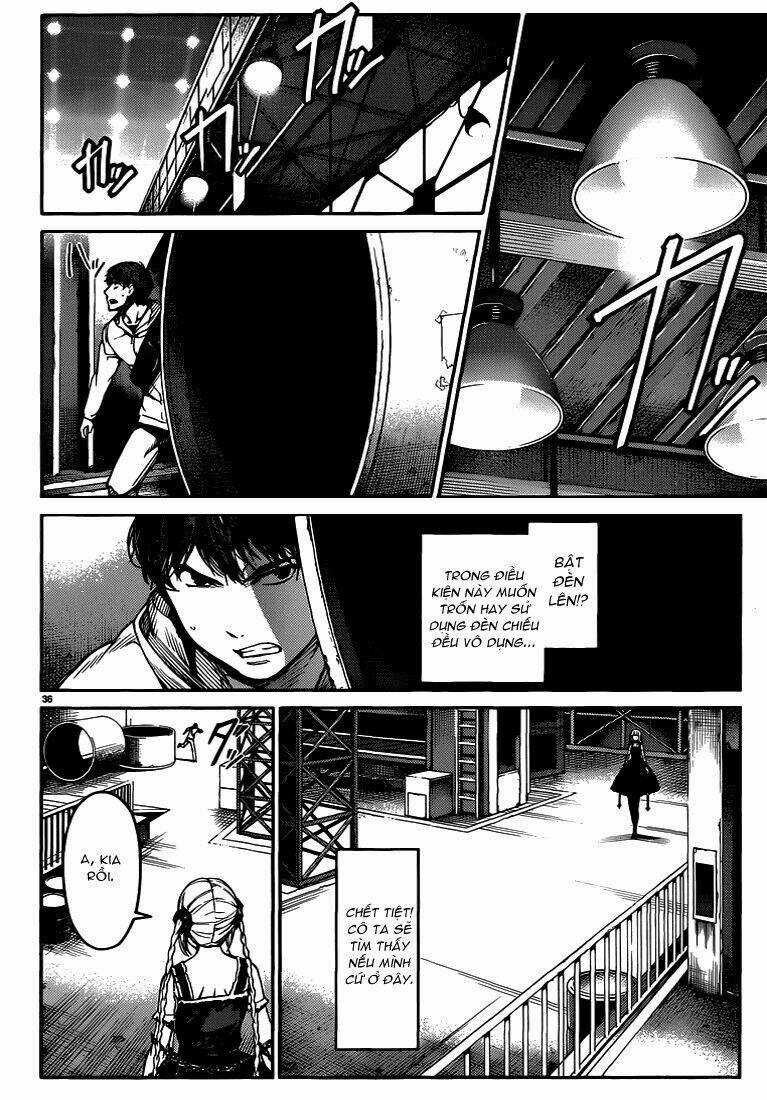 Darwins Game Chapter 5 trang 35