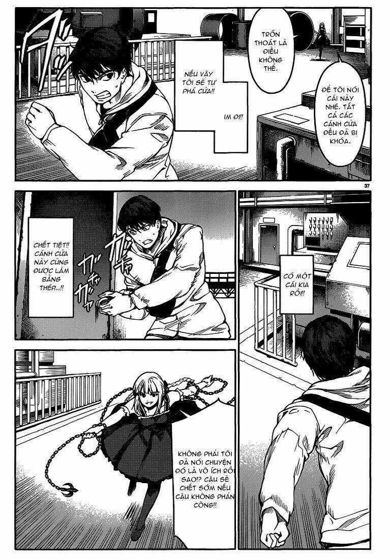 Darwins Game Chapter 5 trang 36