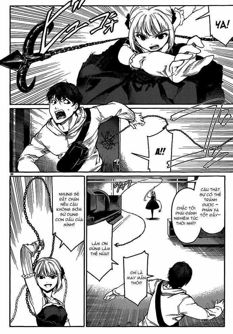 Darwins Game Chapter 5 trang 37
