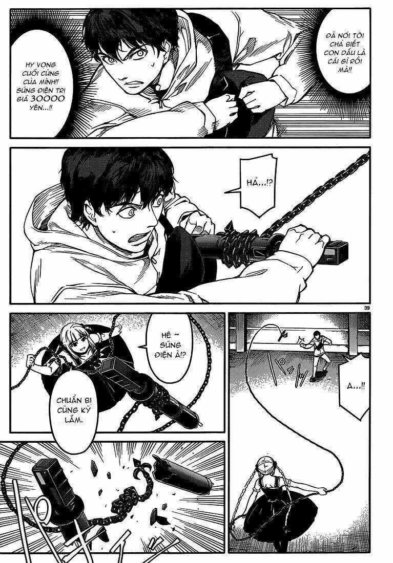 Darwins Game Chapter 5 trang 38