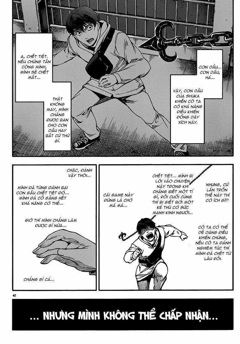 Darwins Game Chapter 5 trang 41