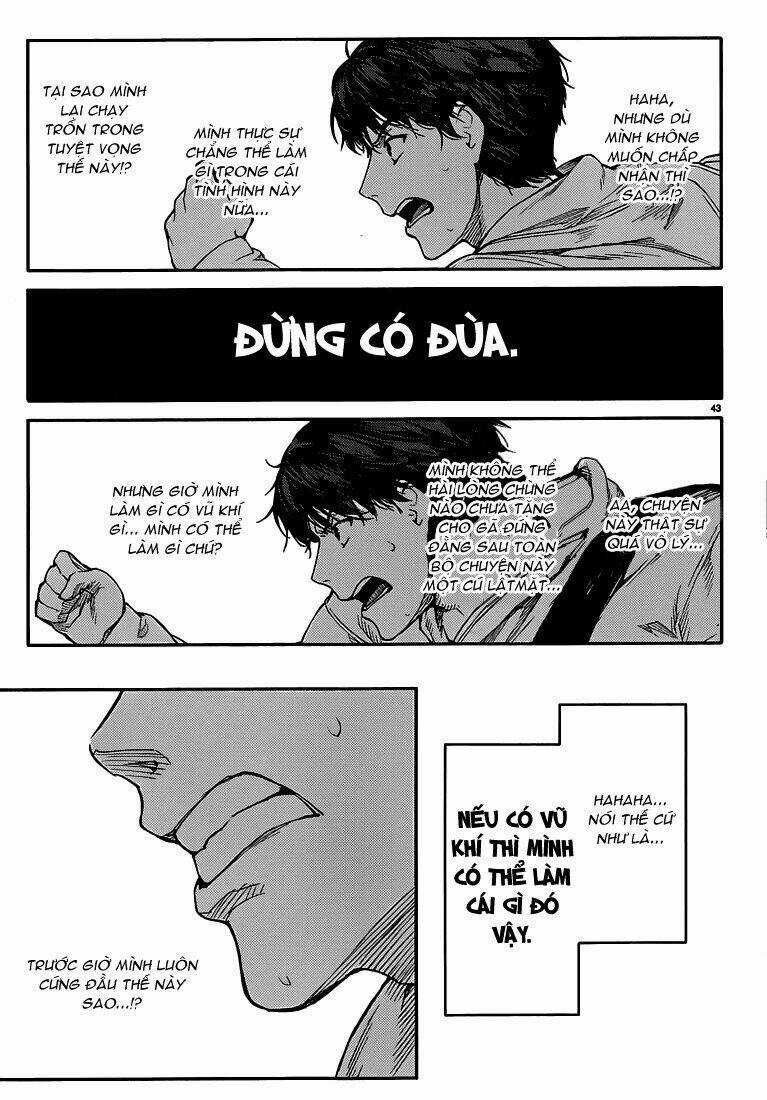 Darwins Game Chapter 5 trang 42