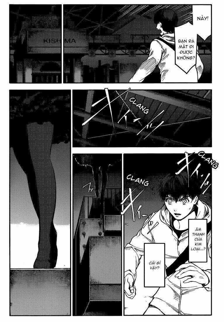 Darwins Game Chapter 5 trang 8