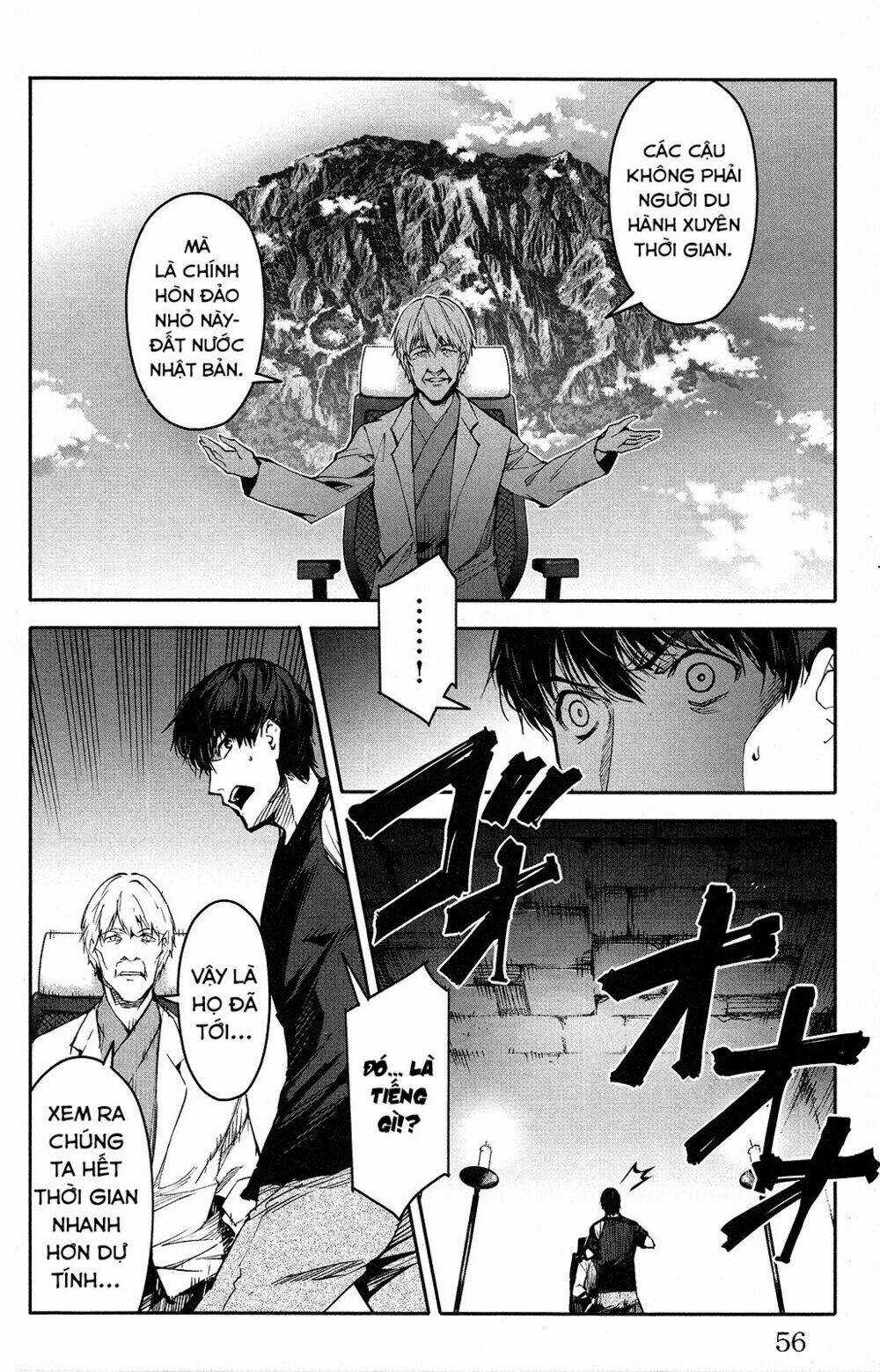 Darwins Game Chapter 50 trang 10