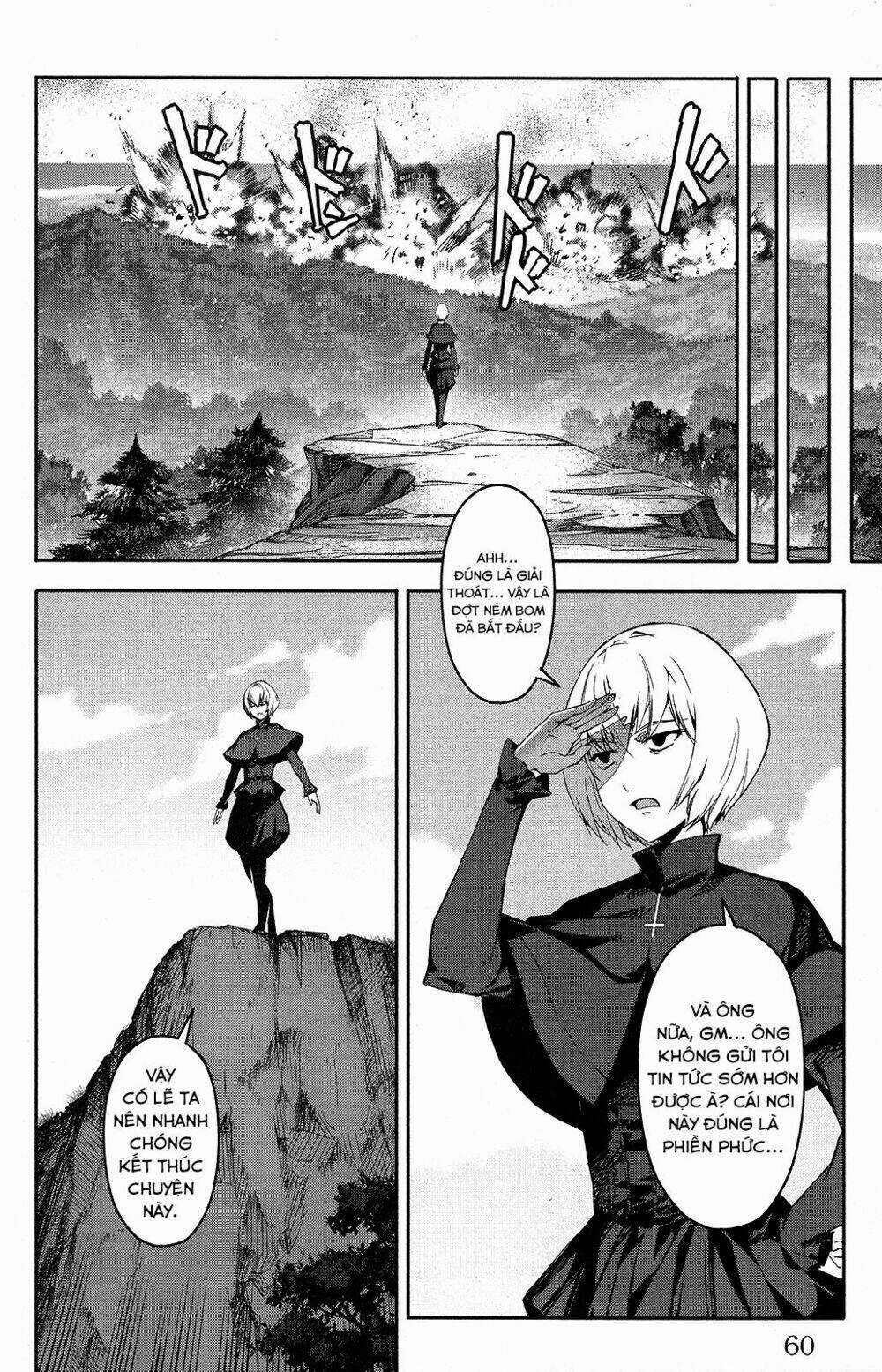 Darwins Game Chapter 50 trang 14