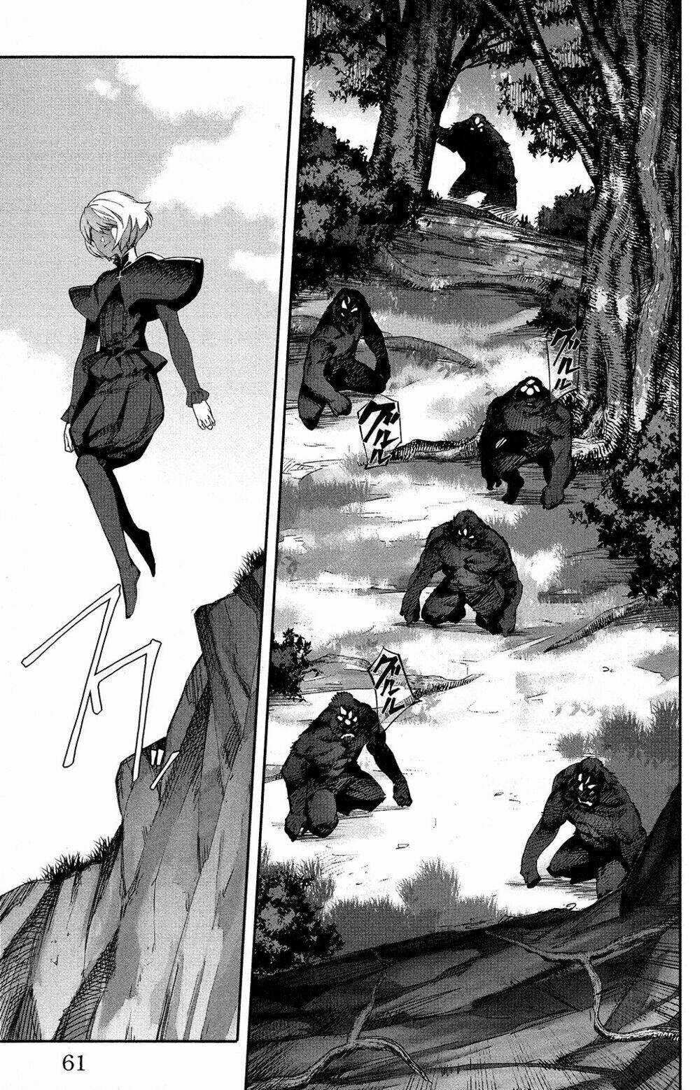 Darwins Game Chapter 50 trang 15