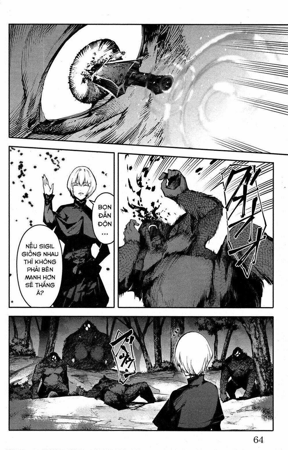 Darwins Game Chapter 50 trang 18