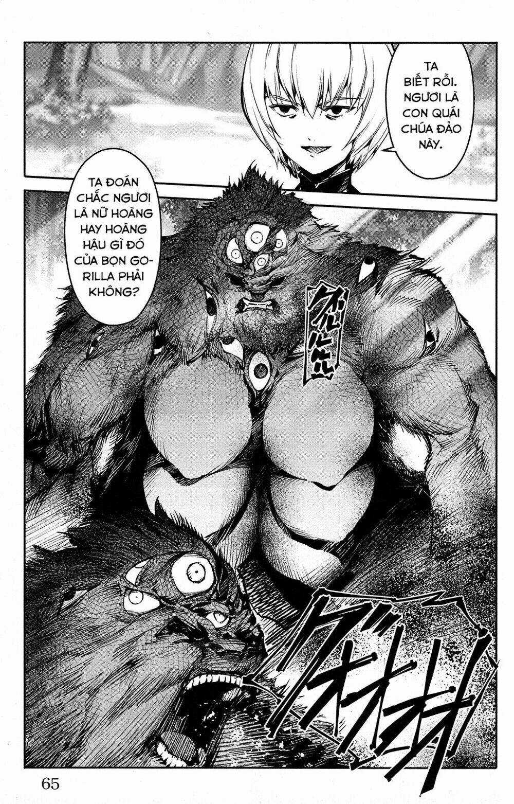 Darwins Game Chapter 50 trang 19